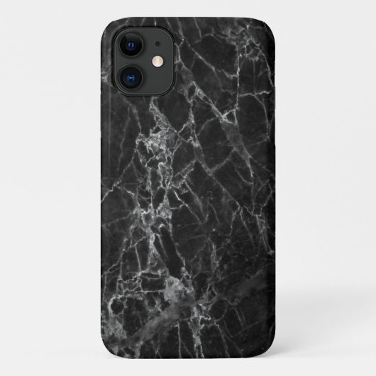 Donkergrijs en zilvergrijs Case-Mate iPhone case (Achterkant)