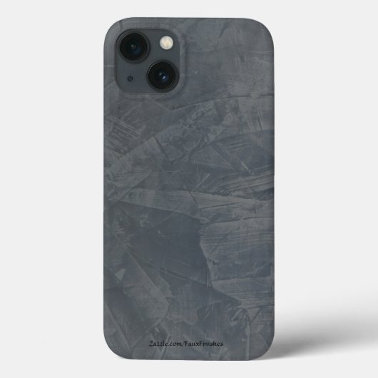 Donkergrijs Hoesje-Mate Barely daar iPad-draagtas Case-Mate iPhone Case (Achterkant)