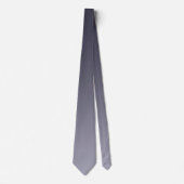 Donkergrijs maanlicht ombre stropdas (Voorkant)