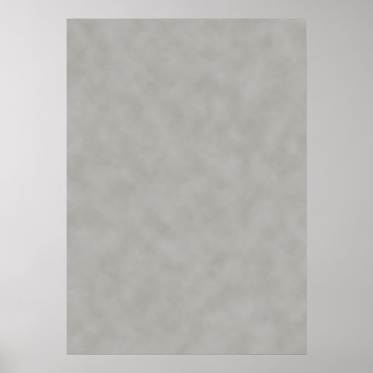 Donkergrijs Parchment look Poster (Voorkant)