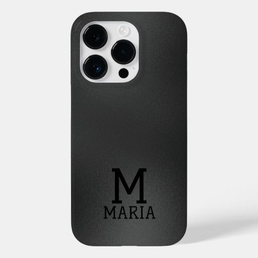 donkergrijze abstracte achtergrond Case-Mate iPhone case (Achterkant)