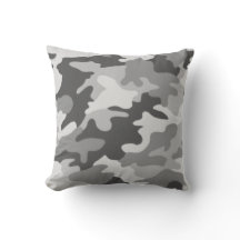 Donkergrijze camouflage