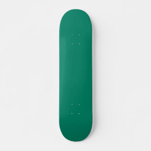 Donkergroen blauw stevig kleurenontwerp  skateboard