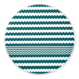 Donkergroen christenontwerp - Drawer knop