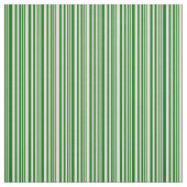 Donkergroen en lichtgele strips stof (Swatch)