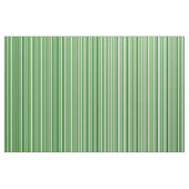 Donkergroen en lichtgele strips stof (Fat Quarter)