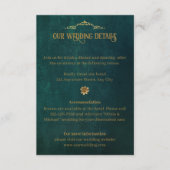  donkergroen informatiekaartje (Voorkant)