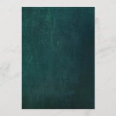  donkergroen menu (Achterkant)