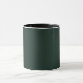 Donkergroen Mok (Midden)