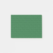 Donkergroen Post-it® Notes (Voorkant)
