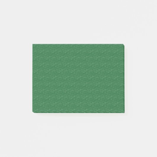 Donkergroen Post-it® Notes (Voorkant)