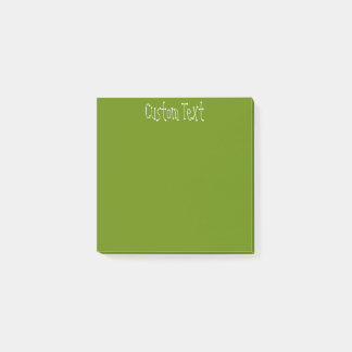 Donkergroen Post-it® Notes