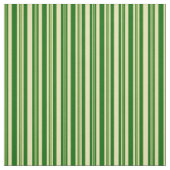 Donkergroen & tinstriped/Lined Pattern Stof (Swatch)