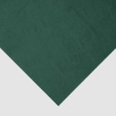Donkergroen Tissuepapier (Detail)