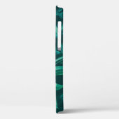 Donkergroen, tropisch oerwouden blad. Case-Mate iPhone case (Achterkant / Links)