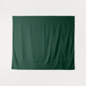 Donkergroen Wandkleed (Voorkant (horizontaal))