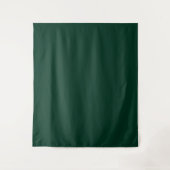 Donkergroen Wandkleed (Voorkant)