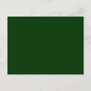 Donkergroene achtergrond briefkaart