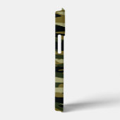 Donkergroene Camo Case-Mate iPhone Case (Achterkant / Rechts)