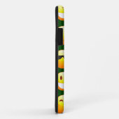 donkergroene emoji Case-Mate iPhone case (Achterkant/rechts)