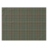 Donkergroene en maroon-kerstcadeau tafelkleed (Voorkant (Horizontaal))