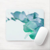 Donkergroene eucalyptus muismat (Met muis)