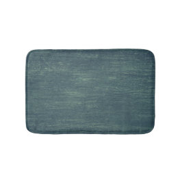 Donkergroene muur badmat