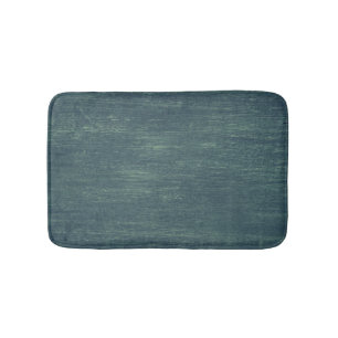 Donkergroene muur badmat