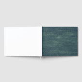 Donkergroene muur gastenboek (Volledig)