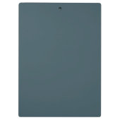 Donkergroene muur klembord (Achterkant)