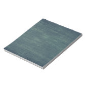 Donkergroene muur notitieblok (Gedraaid)