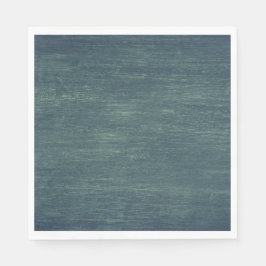 Donkergroene muur servet