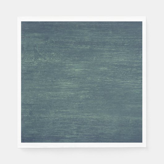 Donkergroene muur servet (Voorkant)