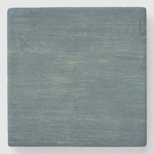 Donkergroene muur stenen onderzetter (Voorkant)