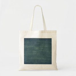 Donkergroene muur tote bag