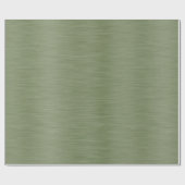 Donkergroene shimmer cadeaupapier (Vlak)