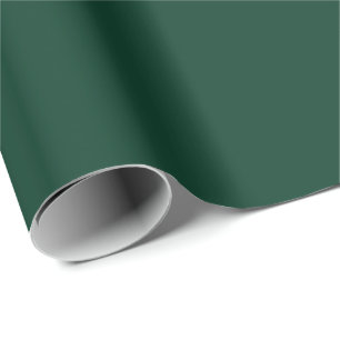 Donkergroene tinboom, vaste minimalisator cadeaupapier