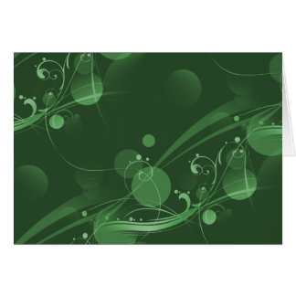 DONKERGROENE WERVELINGEN EN HET STIP VAN DE CIRKEL