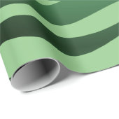 Donkergroene Zebra dierstrepen Cadeaupapier (Rol Hoek)