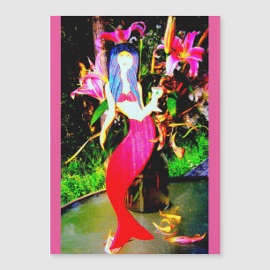 donkerharige zeemeerminnelijke schoonheidsparen