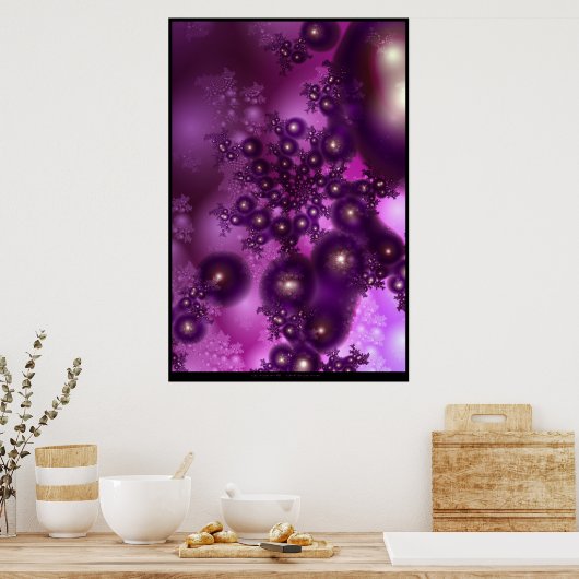 Donkerhart II Poster (Keuken)