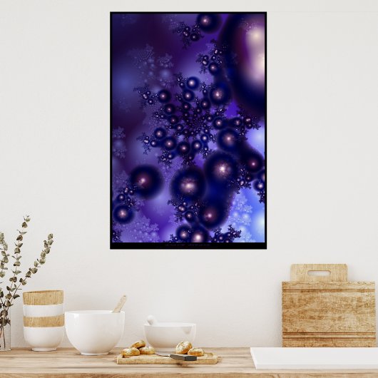 Donkerhart Poster (Keuken)