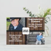 Donkerhout 2 Foto 2015 Afstuderen Aankondiging (Staand voorkant)