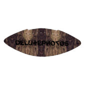 Donkerhout American Football (Paneel)