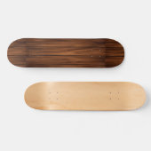 Donkerhout Skateboard (Horizontaal)