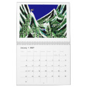 donkerkalender kalender (Jan 2027)