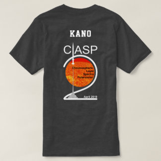 Donkerkleurig Shirt met Jouw naam