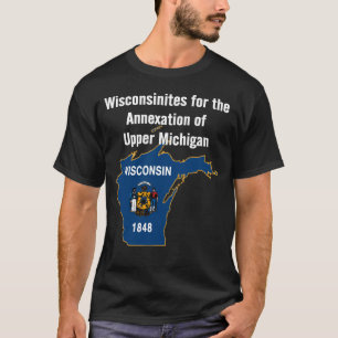 Donkerkleurig T-shirt