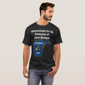 Donkerkleurig T-shirt (Voorkant volledig)