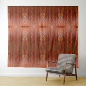 Donkerkoraal Wandkleed (In Situ (horizontaal))